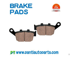Rear Brake Pads For Honda Vt250 Fl Spada Castec Vtr 250 Cb 1 Cb400 Nc36 Ntv 650
