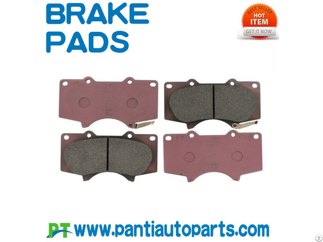 Oem Auto Ceramic Brake Pads 04465 35290