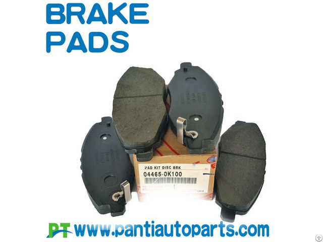 Toyota Hilux Pickup Brake Pad 04465 0k100