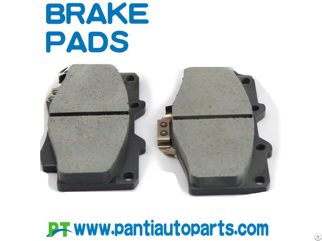 Brake Pad Manufacturers Supply 04465 Yzz57 For Toyota Hilux