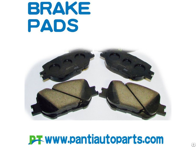 Brake Pads For Toyota Crown Mark 04465 30480