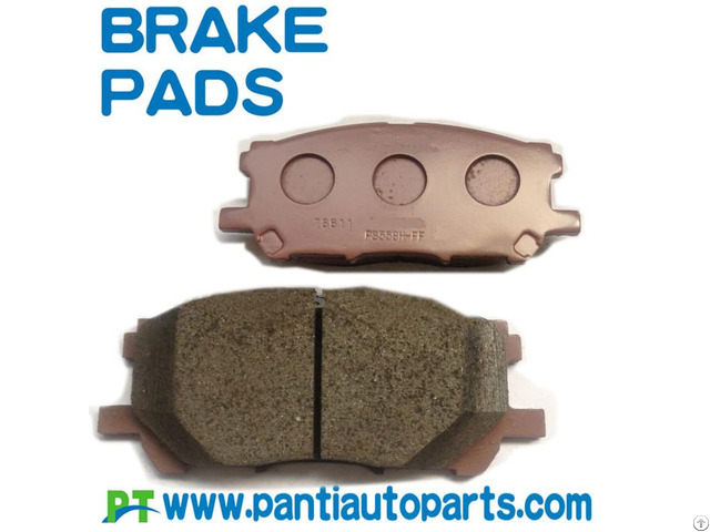 New Car Brake Pad For Toyota 04465 48100