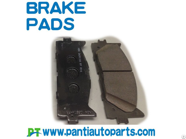 Top Quality Sintered Brake Pad For Toyota 04465 07010