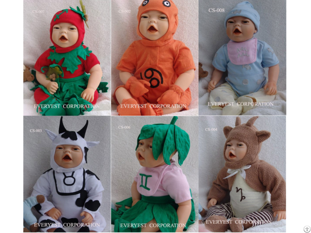 High Quality Reborn Baby Doll Clothes 6 Set For Sale