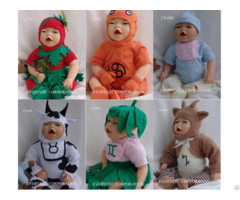 High Quality Reborn Baby Doll Clothes 6 Set For Sale