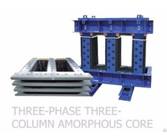 Three Phase 3 Column Amorphous Core