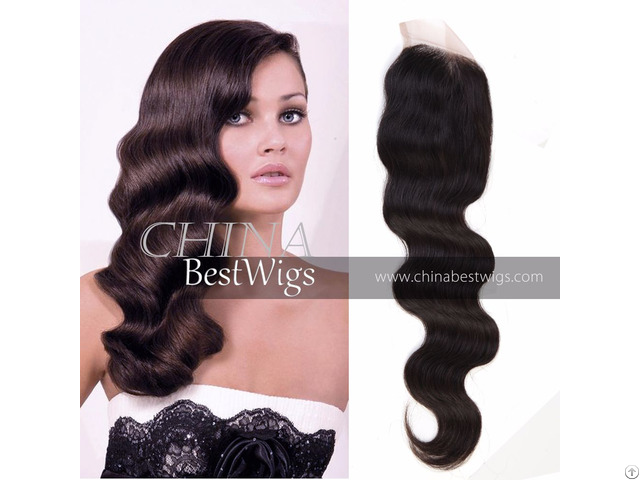 Body Wave Swiss Lace Closure