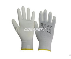 Pu Coated Gloves 5004w