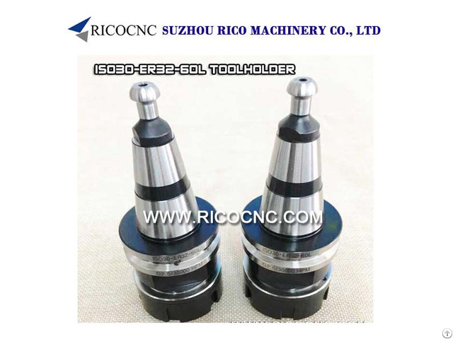 Iso30 Er32 60l Toolholder Collet Chuck With Hsd Pull Stud