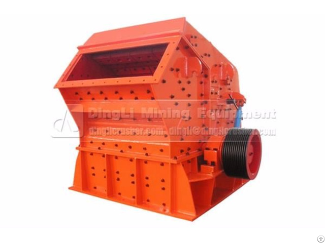 New Invention Large Capacity Stone Impact Crusher Price Machinery