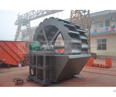 Dual Rotor Gravel Washer Sand Cleaning Machine Operation Principle