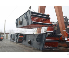 Circular Vibrating Screen Performance Feature Grading Machine For Sale