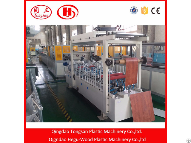 Pvc Wall Panel And Ceiling Extrusion Machine