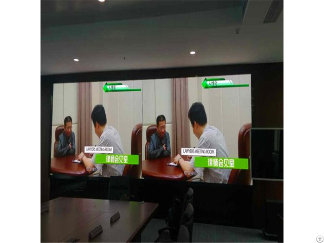 China Good Supplier First Grade Indoor Full Color Led Tv Wall Screen