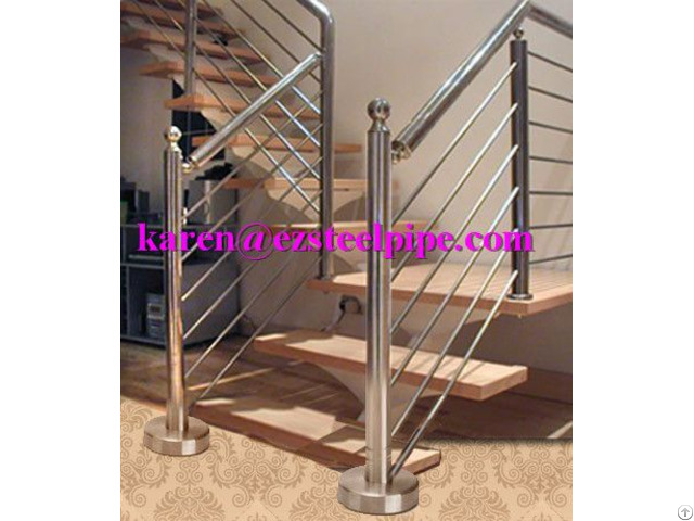 Ss Pipe For Ornamental Decoration Use Handrail Tube 304 316 304l 316l 201