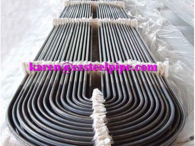 Stainless Steel Pipe For Heat Exchanger Boliers Condenser Oil Cooler Shipping Industry Ect