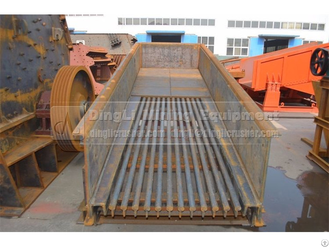 Zg Series Vibrating Feeder In Mining Feeding And Crushing Production For Limestone Conveying