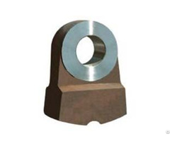 Mining Crusher Equipment Spare Parts Hammerhead With High Manganese Steel And Long Service Life