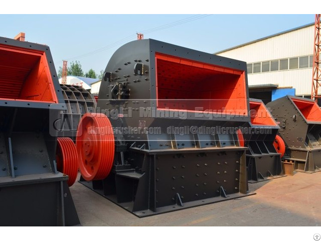 Hammer Crusher Machine In 50tph Green Production Line Of Bluestone