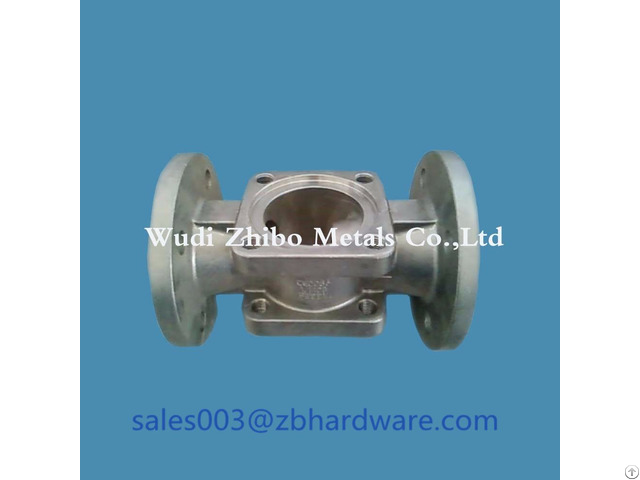 Custom High Precision Stainless Steel Turbine Housing Casting