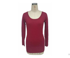 Red Sweater Womens Knits Tops