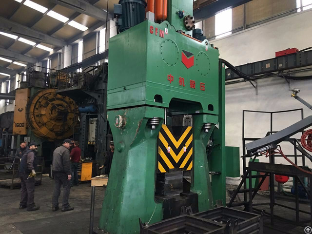 C88k Numerical Control Hydraulic Die Forging Hammer 2 5tons