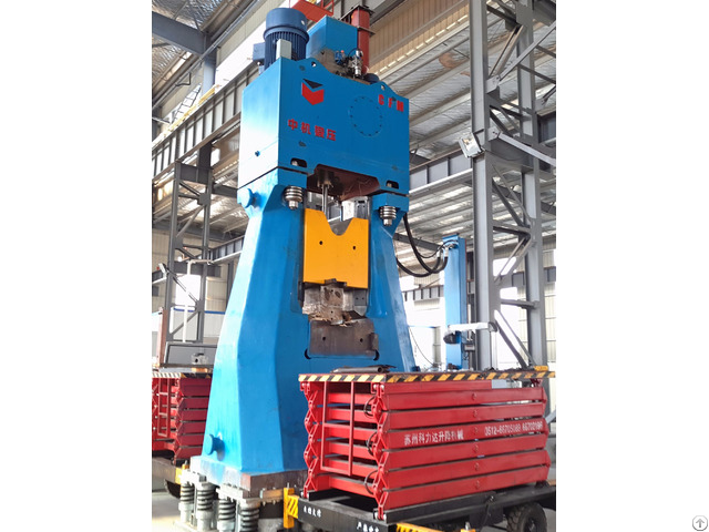 Chinese Best High Efficiency Hydraulic Die Forging Hammer 1 5tons