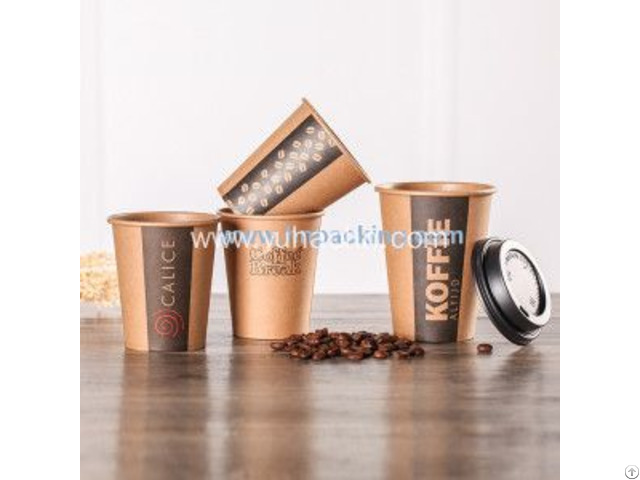 Variety Sizes Brown Kraft Paper Cups