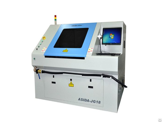 Fpc Uv Laser Cutting Machine Jg18