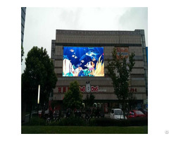 China Manufacture Fast Delivery P8 Smd High Brightness Led Screens