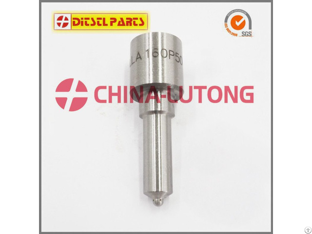 Diesel Nozzle 093400 5500 Dlla160p50 P Type For Pump Spare Part