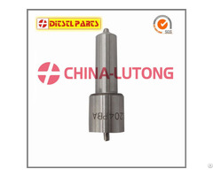 Pump Spare Parts L204pba Fuel Injector Nozzle P Type For Weichai