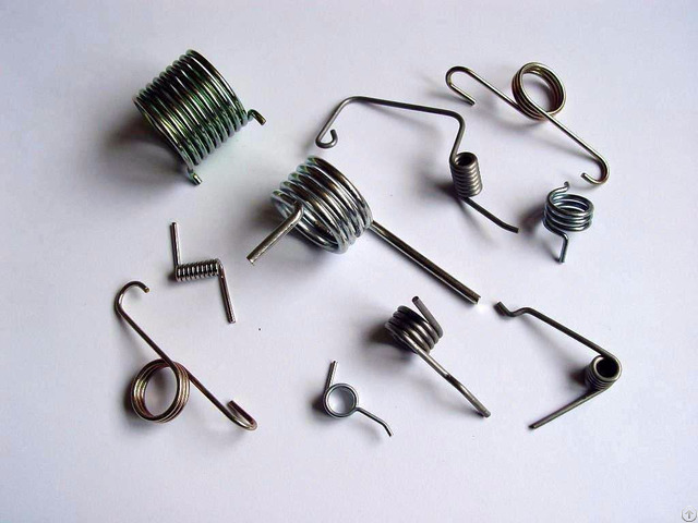 Custom Stainless Steel Torsion Spring