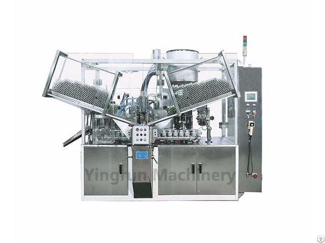 Gz05 Automatic Toothpaste Filling And Sealing Machine