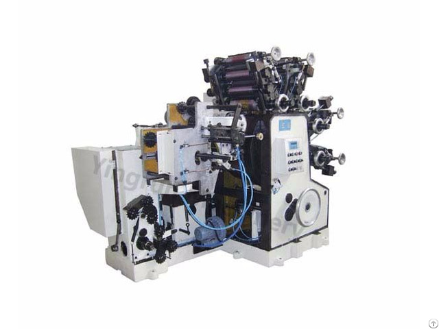 Jrs01 4 Color Printing Machine