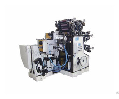 Jrs01 4 Color Printing Machine