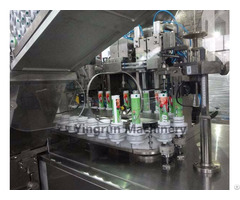 Gz05c Automatic Colorful Toothpaste Filling And Sealing Machine