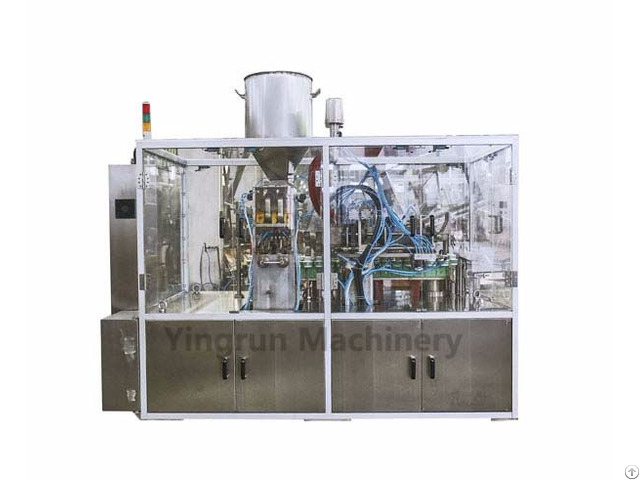 Gz06 Automatic Filling And Sealing Machine