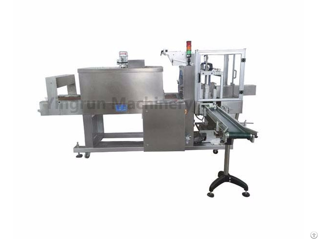 Rs02 Automatic Thermal Shrink Film Packaging Machine