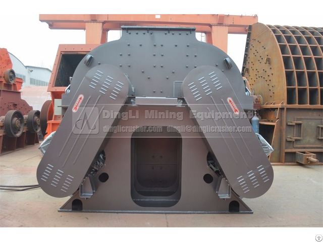 Dual Rotor Sand Making Equipment Manufacturing Stone Crushing Machine For Sale