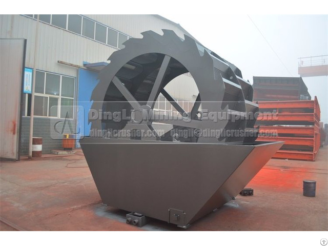 Sand Washing Machine Stone Cleaning Equipment In Gravel Plant Of Southeast Asia