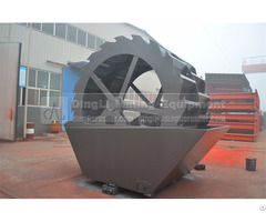 Sand Washing Machine Stone Cleaning Equipment In Gravel Plant Of Southeast Asia