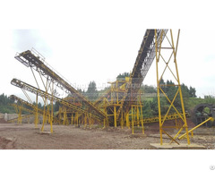 Limestone Rock Crushing Machine With Larger Capacity Mining Equipment For Asia