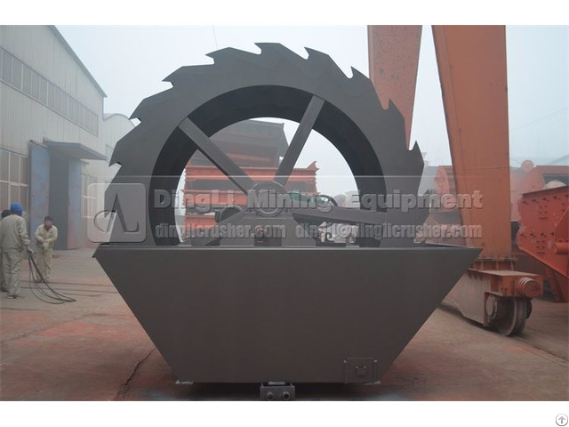 Sand Washing Machine In Mining Plant Stone Processing Design