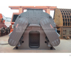 Dual Rotor Sand Makerof Stone Production Line For Ore Shaping In Myanmar