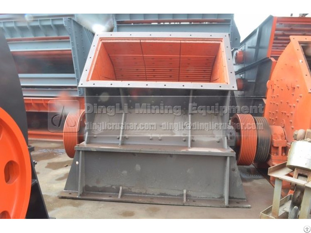 Heavy Duty Hammer Crusher Design Grinding Machine Working Principle For Sale