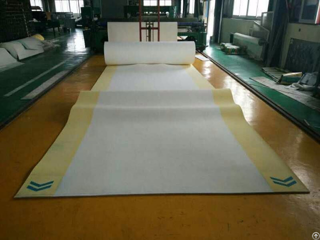 Teflon Non Woven Corrugated Belt