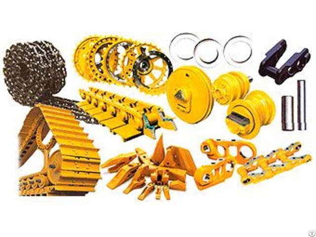 Undercarriage Parts For Hitachi Excavators