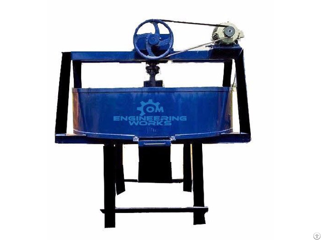 Pan Mixer Foundry Sand Muller