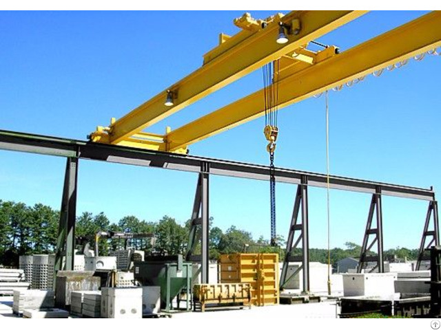 Electric Hoist Double Girder Overhead Crane